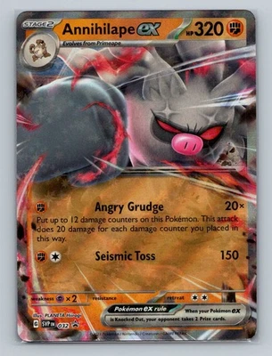 Pokemon SV: Scarlet & Violet Promo Cards #032 Annihilape ex Promo - Image 1 of 2