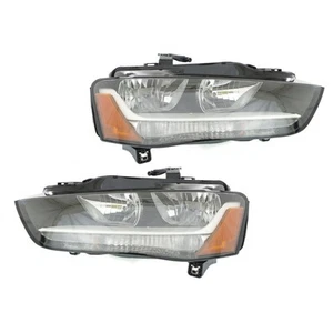 For Audi A4 Allroad/Quattro 2013-2016 Headlight Driver&Passenger Side Pair CAPA - Picture 1 of 8