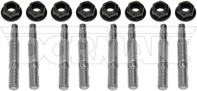 Kit de herrajes de colector de escape para: Ford Mustang 2009-2010 4,6 L V8 GAS SOHC Exh Foto 1 de 2