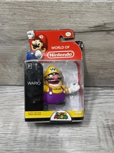 Wario Jakks Pacific World Of Nintendo 2,5" Inch Actionfigur Serie 1-1 NEU - Bild 1 von 4