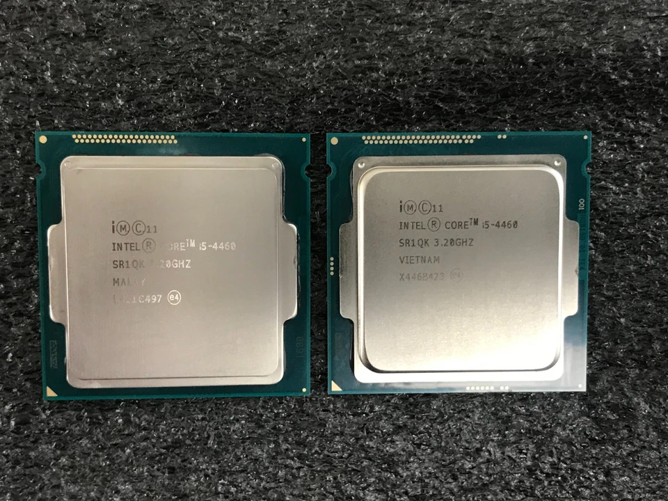 (Lot of 2) Intel Core i5-4460 3.20GHz Quad-Core CPU SR1QK LGA1150 - CPU47 - Image 1 of 4