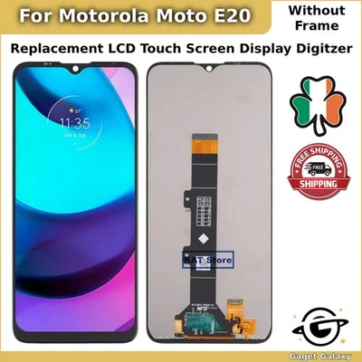For Motorola Moto E20 XT2155 Replacement LCD Touch Screen Display Digitizer - Image 1 of 4