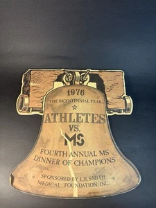1976 Athletes Vs MS 4th Annual Dinner Of Champions Program Jimmy The Greek Sign - Bild 1 von 19