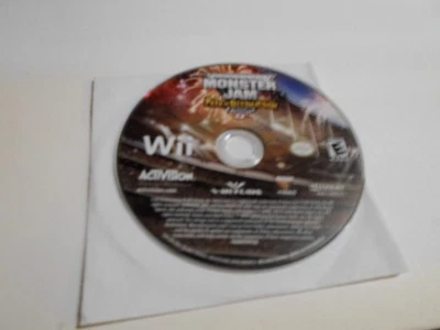 Monster Jam: Path Of Destruction Nintendo Wii  - DISC ONLY Shipped with tracking - Image 1 of 2