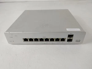 Cisco Meraki MS220-8P 8-Port Gigabit Ethernet Managed PoE Switch - Picture 1 of 7