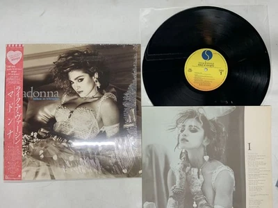 Madonna Like A Virgin Japan LP [56273ER] - Image 1 of 2
