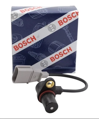 Датчик положения коленчатого вала двигателя Bosch для Audi A4 Quattro VW Beetle Golf Jetta - Изображение 1 из 4