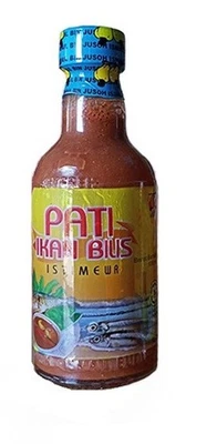 Authentic Budu Cap Ketereh – Traditional Kelantan Fermented Anchovy Sauce (100ml - Image 1 of 2