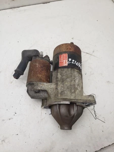 Starter Motor 4 Cylinder Fits 07-09 TUCSON 437125 - Image 1 of 4