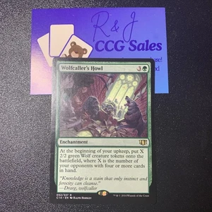 Wolfcaller's Howl ~ Commander 2014 [ NearMint ] [ Magic MTG ] - Picture 1 of 2