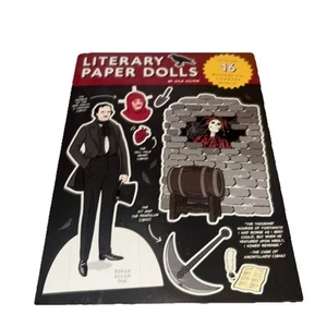 Literary Paper Dolls : Includes 16 Masters of the Literary World! by Kyle Hilto… - Bild 1 von 7