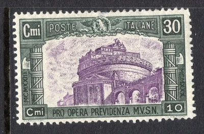 Italy Scott B35 Mint Hinged Thin - CV 2.50$ - Image 1 of 2