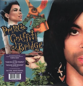 Prince Music From Graffiti Bridge double LP vinyl Europe Warner Urban 2023 180g - Picture 1 of 2