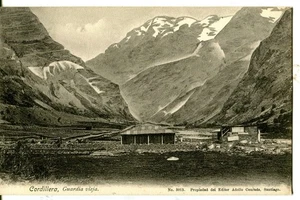 Argentina Guardia Vieja old Conrads Santiago Chile published postcard - Picture 1 of 3