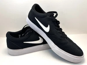 NIKE SB Charge Canvas Skateboarding Shoes Men’s 7.5 Boys Sneakers CD6279 400 - Foto 1 di 12