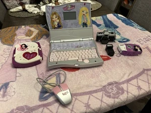 Bratz Laptop Adventures In Learning MGA Entertainment Vintage Y2K LOT-UNTESTED - Picture 1 of 21