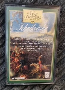 Tchaikovsky - Short Orchestral Works - Bernard Haitink (Cassette Tape) - Picture 1 of 2