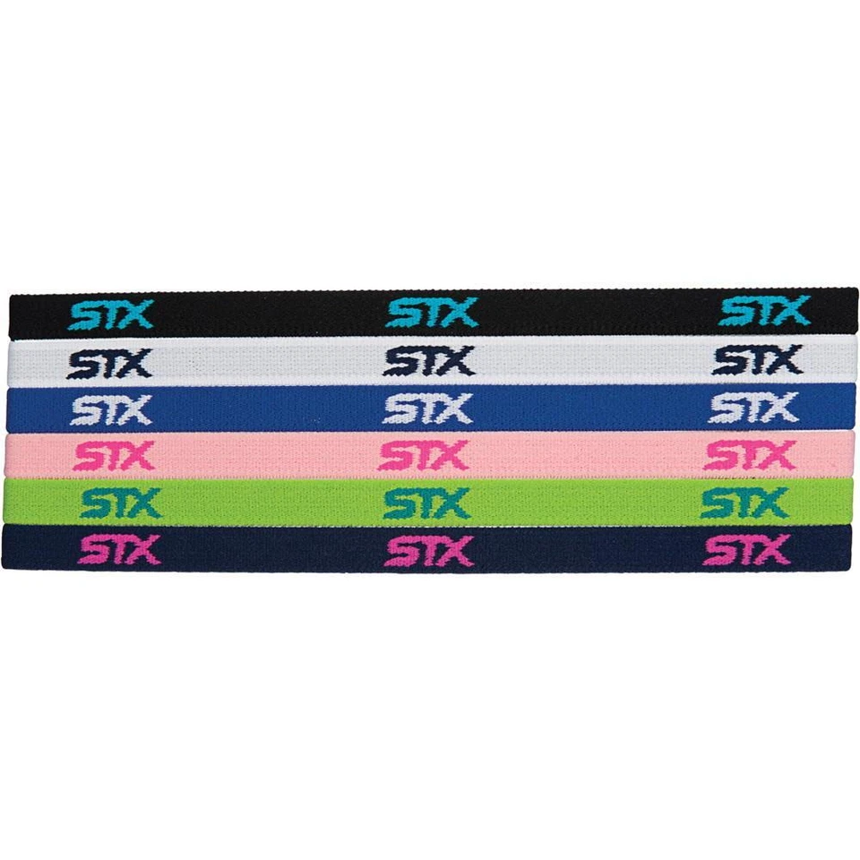 6-pk STX Bandas elásticas para el cabello para mujer Colores Asst ¡ENVÍO RÁPIDO! C24 Foto 1 de 1