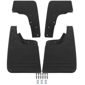 Mud Flaps Splash Guard Mudguard Mudflaps For 2011-2023 Volkswagen Amarok - Picture 1 of 13