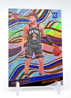 Miles McBride ROOKIE CARD 2021-22 Panini Revolution #116 New York Knicks (RC) - Image 1 of 2