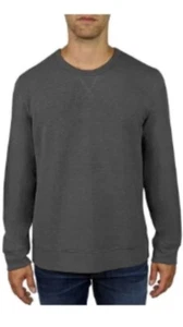 NEW!!! Jachs New York Men’s Crew Neck Sweater Pullover Charcoal 2X - Picture 1 of 3