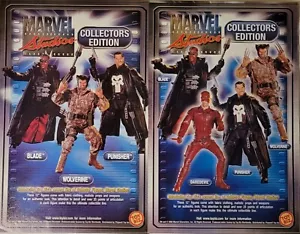 Klinge Wolverine Punisher Daredevil Spielzeug Biz Sammleredition 12' Figur Mini AD - Bild 1 von 1