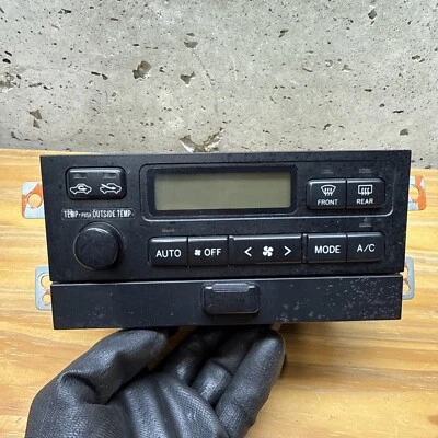 Toyota Camry 1999-2003 aire acondicionado calefacción temperatura control climático (OEM) Foto 1 de 4