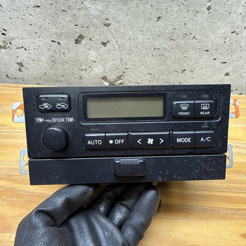 Toyota Camry 1999-2003 aire acondicionado calefacción temperatura control climático (OEM) Foto 1 de 4