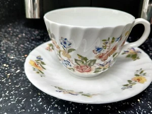 TAZA Y PLATILLO DE JARDÍN AYNSLEY COTTAGE - Imagen 1 de 2