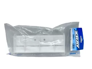 XRAY 1/8 Composite Ala Buggy Posteriore (Bianco) XRA35311 Rc Parte #13185 - Foto 1 di 3