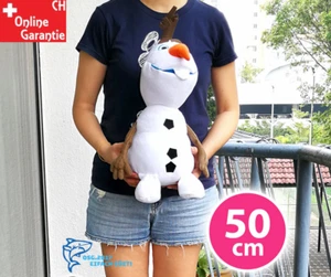 Plüsch Olaf Schneemann Disney Die Eiskönigin Plüschtier XXL 50 cm Kuscheltier - Bild 1 von 1