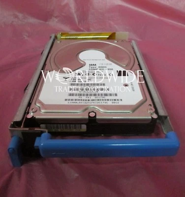 IBM 09L2213 3074 9.1GB SSA Hot Swap Disk Drive 2.5" 7200 RPM, 7025 7026 F50 H50  - Image 1 of 3