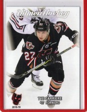 2018/19 Calgary Hitmen - TYE CARRIERE