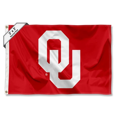 OU Sooners 2'x3' Flag Cover