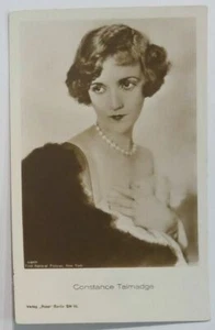 96175 Cartolina - Attori Cinema muto - Constance Talmadge - Picture 1 of 4