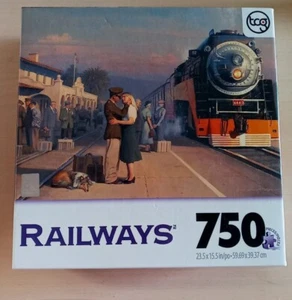 Eisenbahn 750 Teile Puzzle Sure Lox I Will Hold You In My Dreams Puzzle Neu - Bild 1 von 5