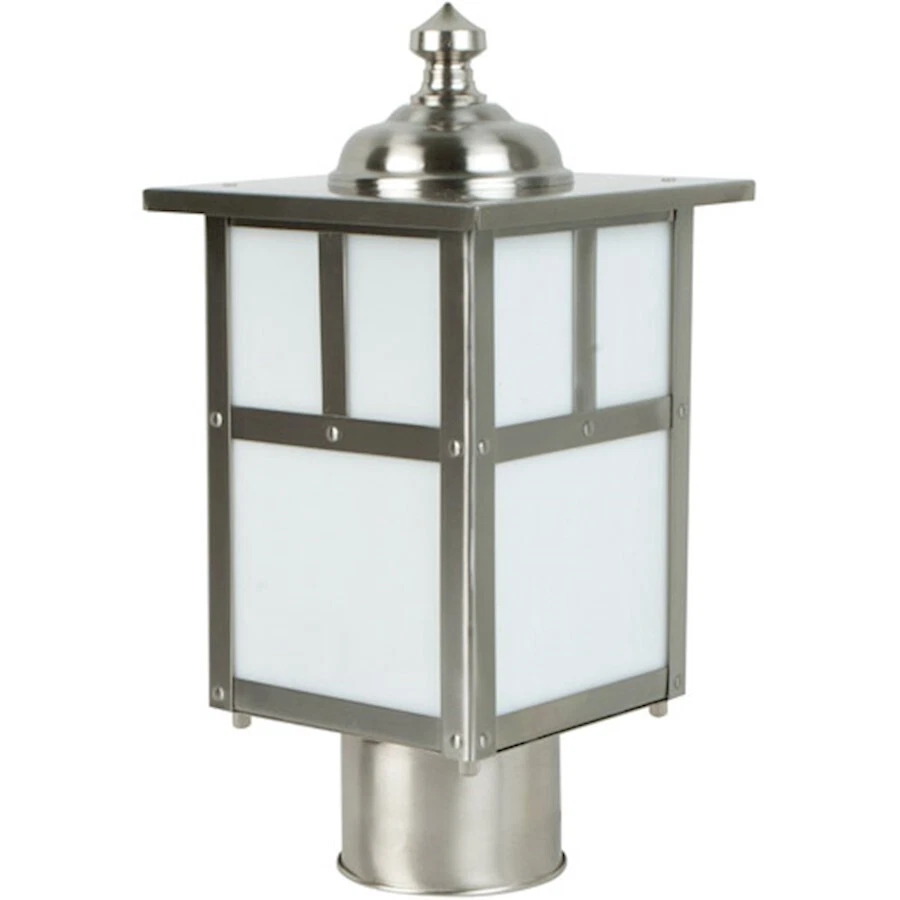 Suporte de poste externo leve Craftmade Mission 1, cobre polido - Z1845-BC-CS - Imagem 1 de 1