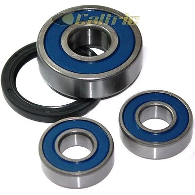 Rear Wheel Ball Bearings Seals Kit for Yamaha XV250 Virago 250 1995-2007 - Image 1 of 2