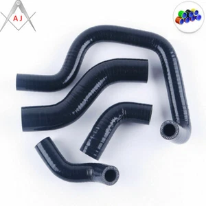 Manguera de refrigerante de silicona negra Honda VT750 DCB SHADOW SPIRIT 2005 - Imagen 1 de 7