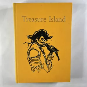 Treasure Island By Robert Louis Stevenson Claxton Junior Hardcover Kids Book - Picture 1 of 16
