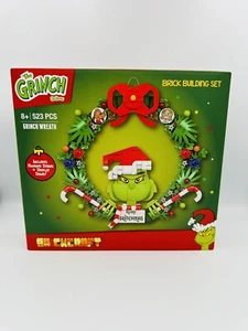 Dr. Seuss Grinch Kranz Ziegel Bauset 523 Teile Brickcraft - Bild 1 von 4