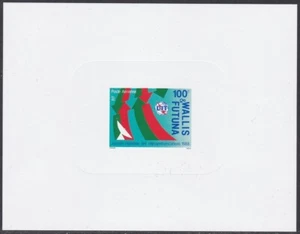 Wallis & Futuna ScC159 World Telecommunications Day, Deluxe Proof - Picture 1 of 1