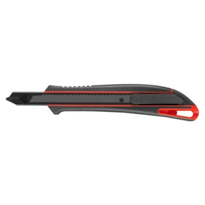 Cuchillo universal Connex edición negro 18 mm - Imagen 1 de 2
