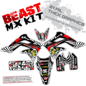 2010 2011 2012 HONDA CRF 250R GRAPHICS KIT-CRF250R 250 R DECO MX DECALS MOTO - Bild 1 von 3