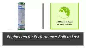 Filtro de agua de cloramina y H2S-KX Matrikx Chloraguard filtro catalítico de carbono - Imagen 1 de 2