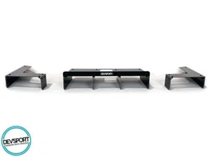 DevSport Rear Bumper Diffuser (1992-2000 Honda Civic Coupe/Sedan EG EK) - Bild 1 von 7