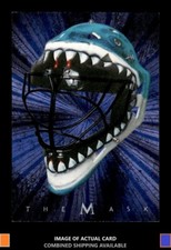 2001  Be a Player Between the Pipes The Mask Brian Hayward   San Jose Sharks