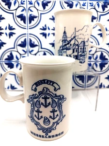 Dunoon Ceramics Coffee Mug Rare Musselburgh Honest Toun Made in Scotland Vtg - Picture 1 of 8