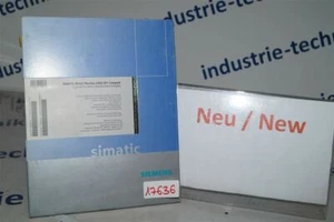 Siemens Simatic 6AV6611-0AA01-1CE5 Mise pour Wincc Flexible 2004 Compact - Bild 1 von 4