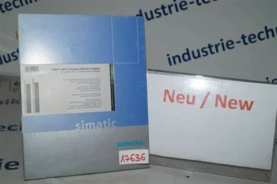 Siemens Simatic 6AV6611-0AA01-1CE5 Upgrade for Wincc Flexible 2004 Compact - Bild 1 von 4
